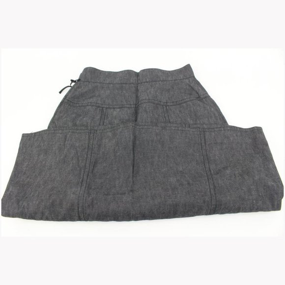 Louis Vuitton US Size 10 Denim Skirt 13lv34s